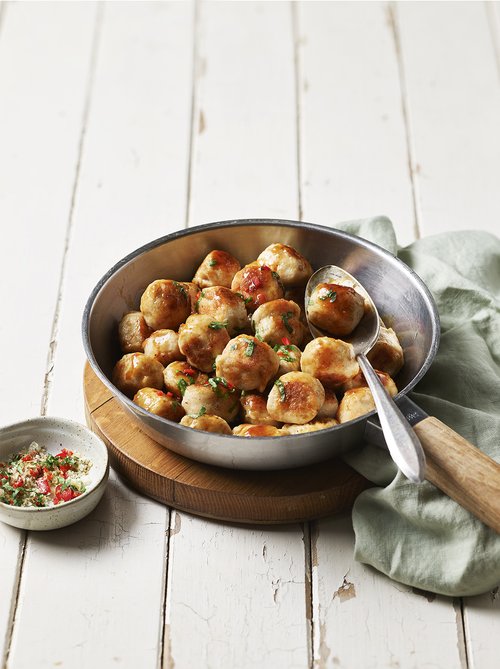 Premium Chicken Meatballs