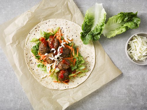 Premium Beef Meatballs