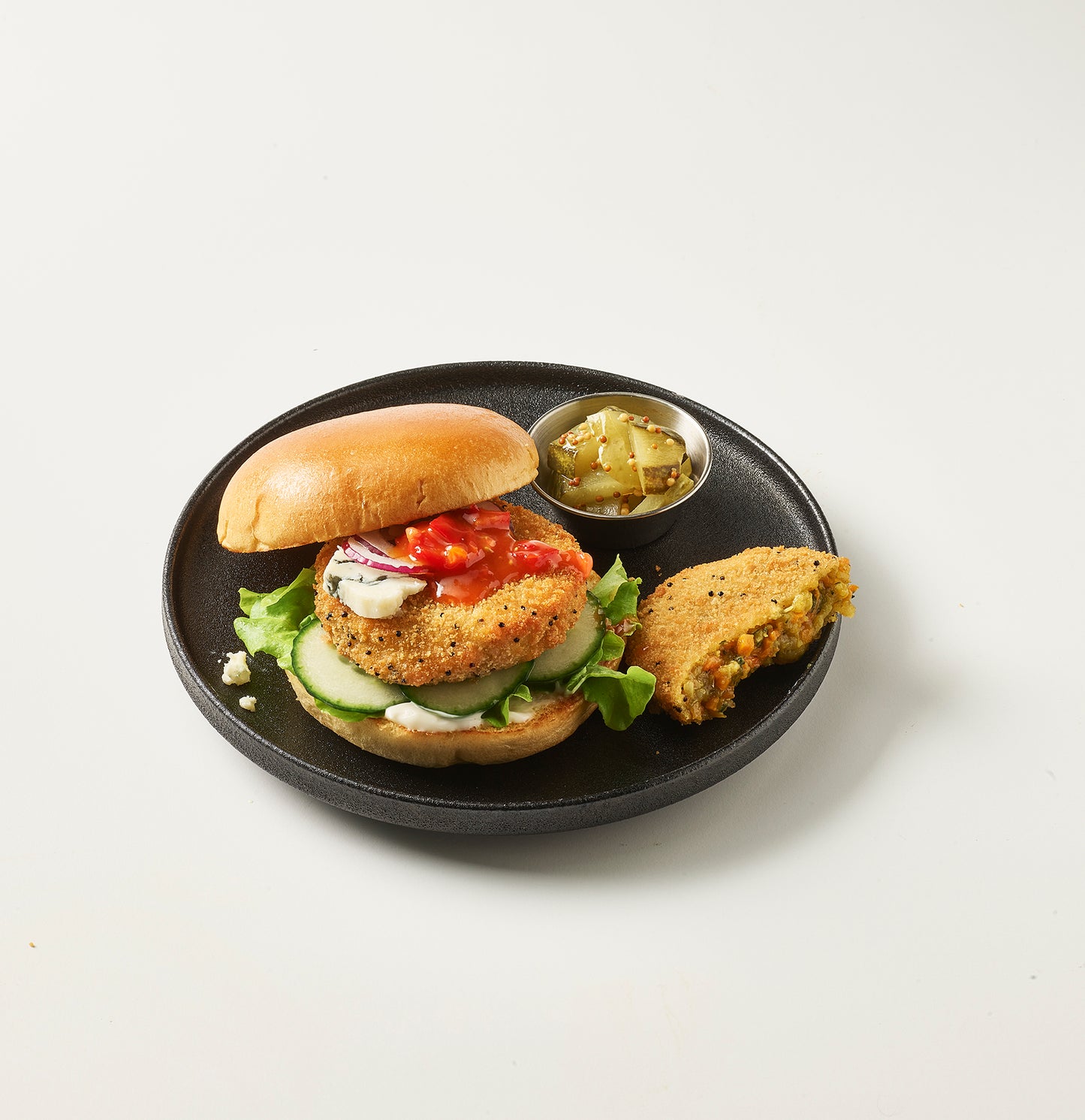 Pumpkin & Spinach Patties