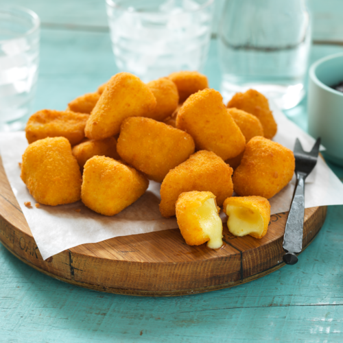 Crumbed Camembert Bites - 20g