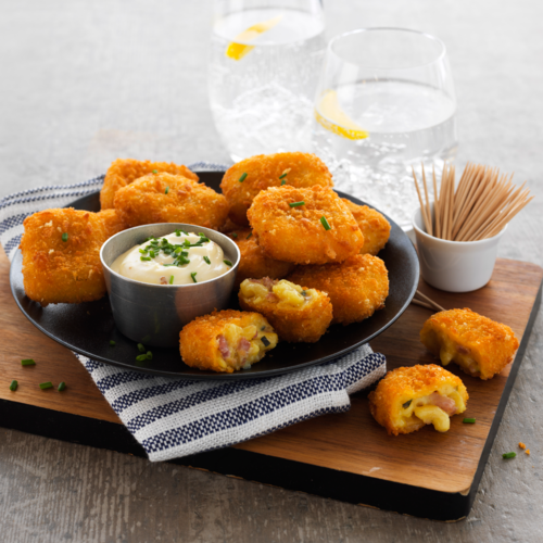 Mac & Cheese Bites - 35g