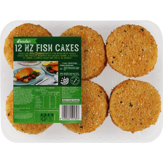 Crumbed Fish Cakes