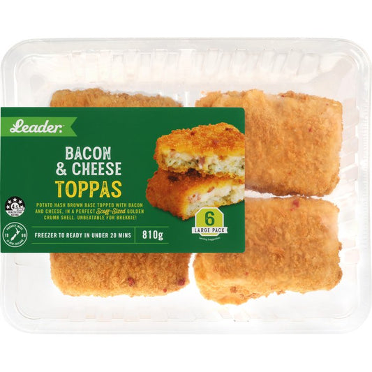 Bacon & Cheese Toppa