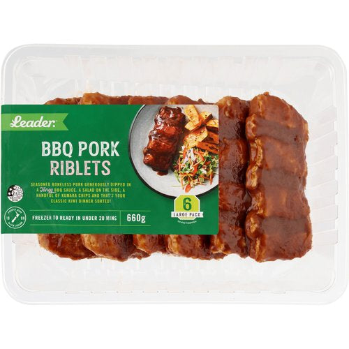 BBQ Pork Riblets