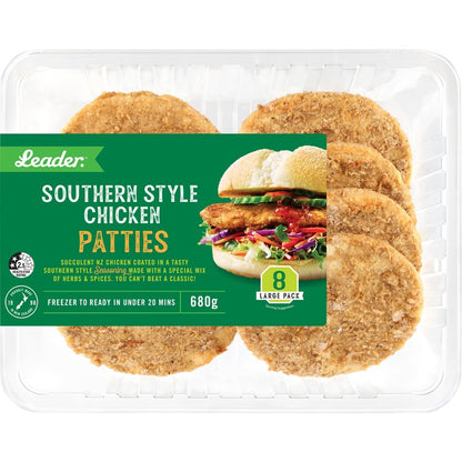 Southern Style Chicken Patties