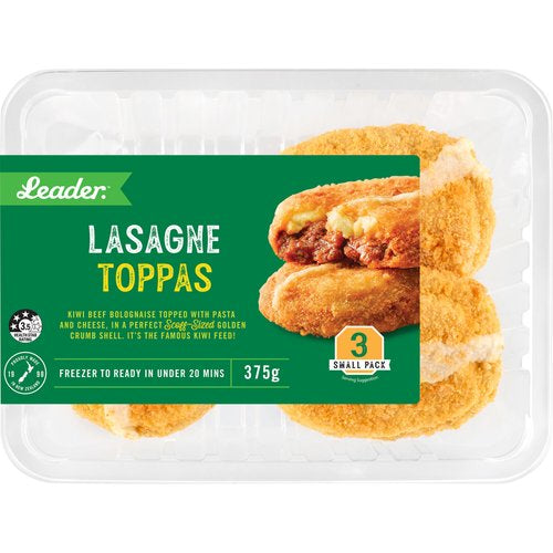 Lasagne Toppa – Leader NZ