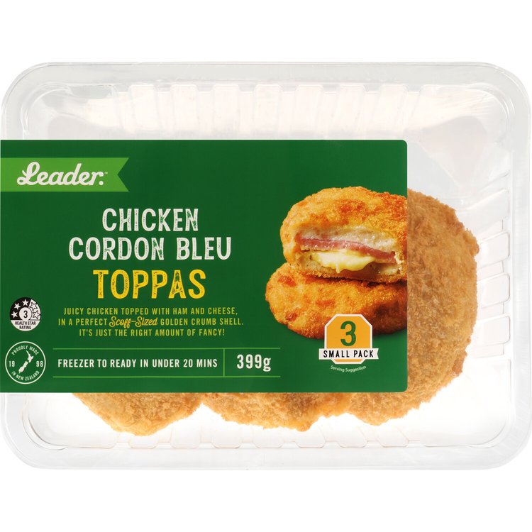 Chicken Cordon Bleu