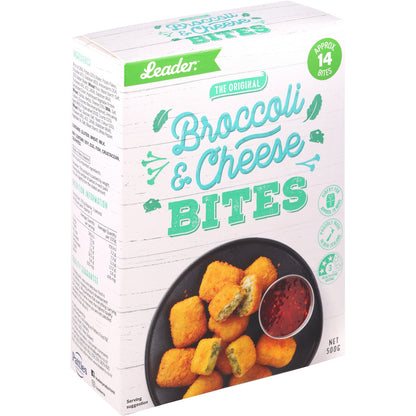 Broccoli & Cheese Bites