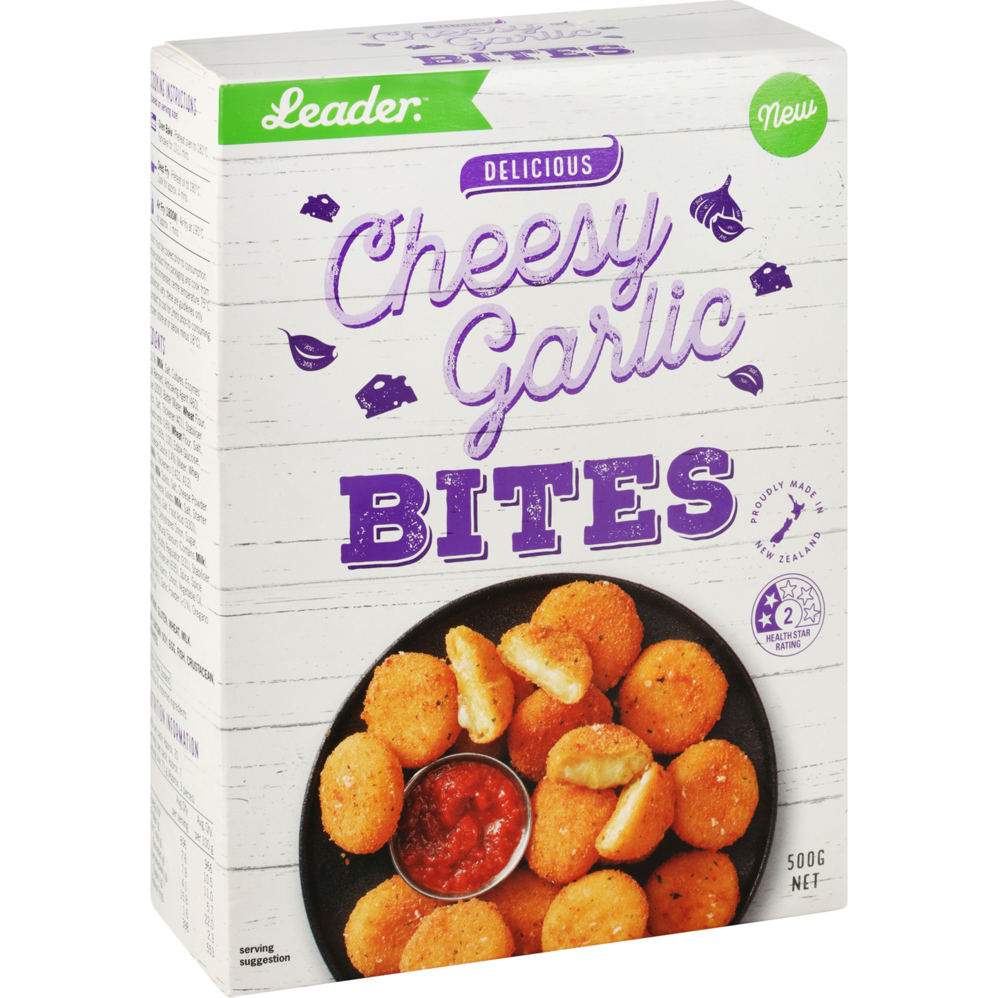 Cheesy Garlic Bites