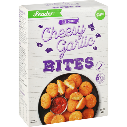 Cheesy Garlic Bites