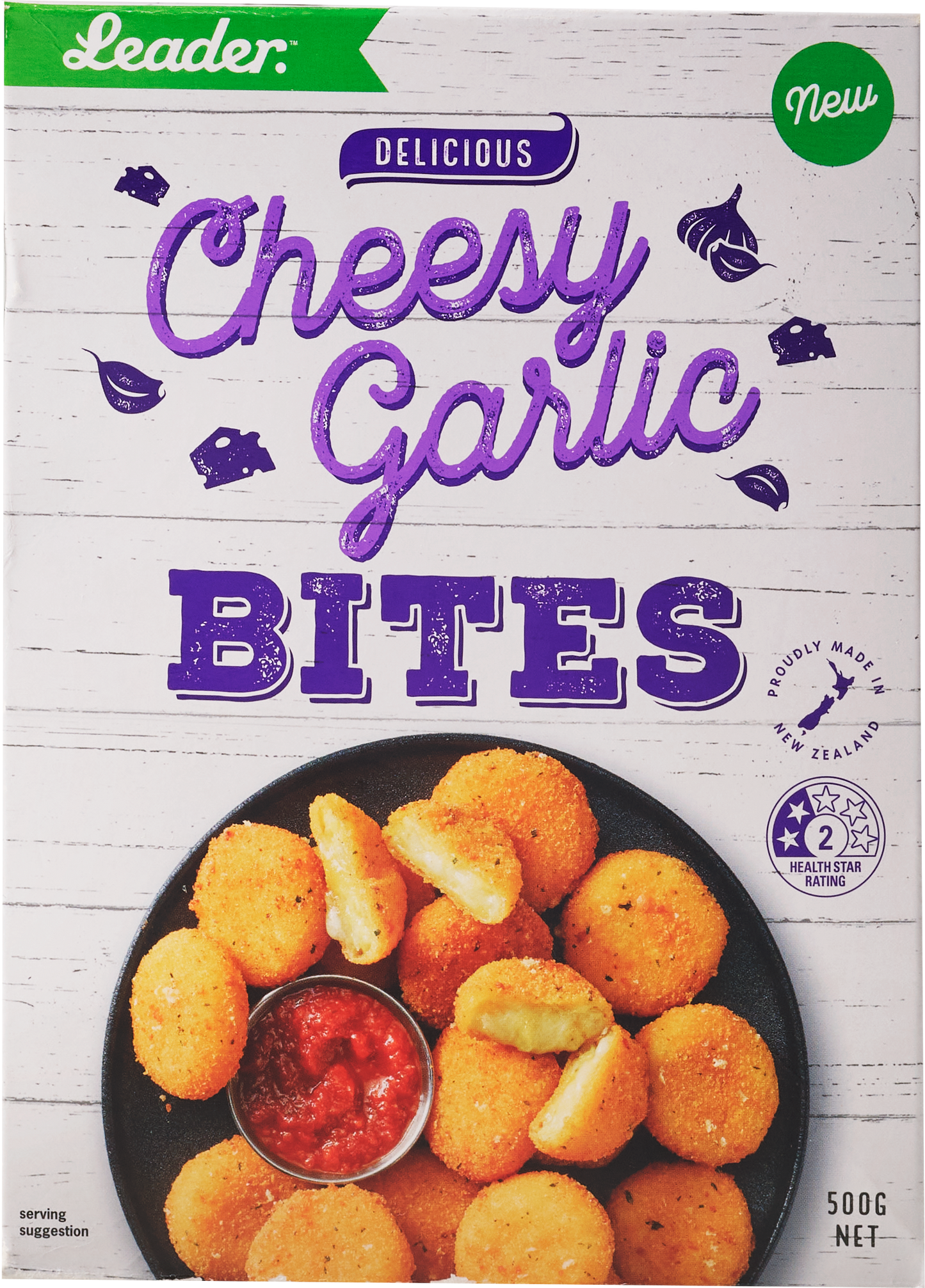Cheesy Garlic Bites