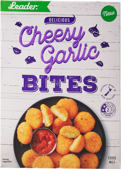 Cheesy Garlic Bites