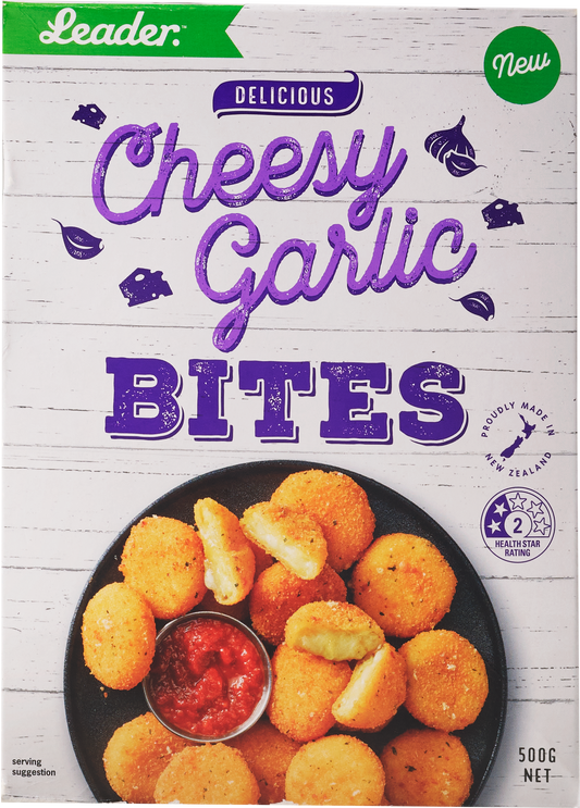 Cheesy Garlic Bites