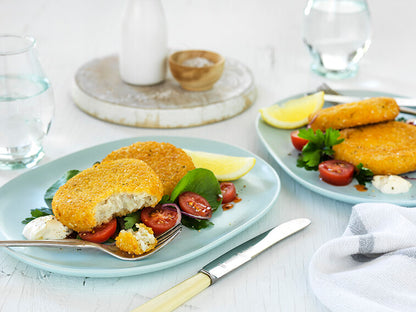 Crumbed Fish Cakes