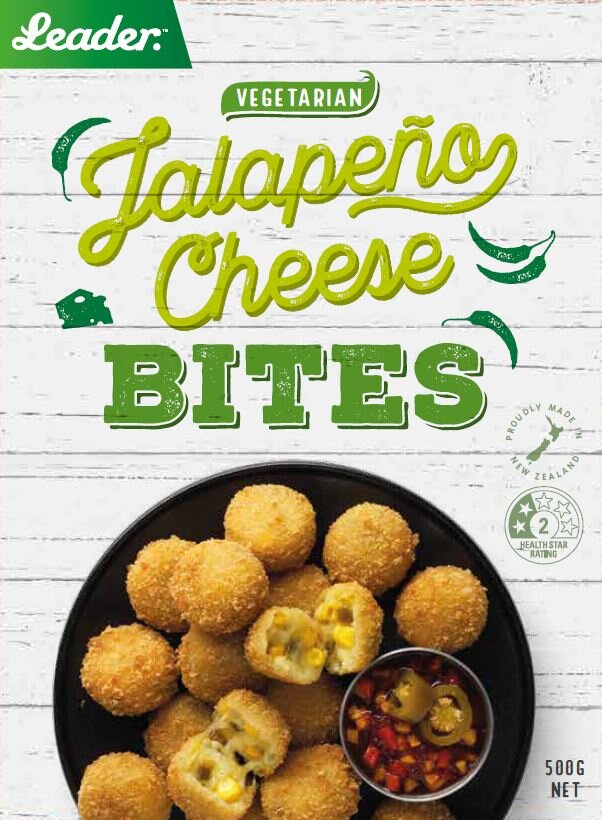 Jalapeno & Cheese Bites Leader NZ