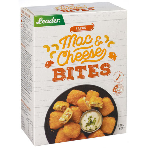 Mac & Cheese Bites