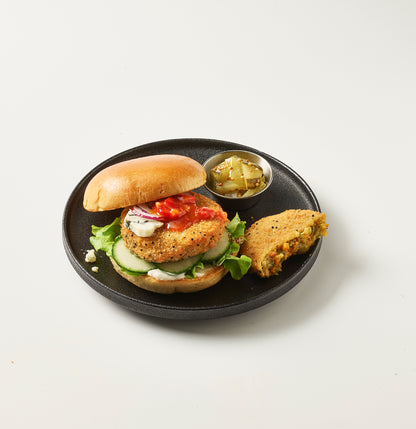 Pumpkin & Spinach Patties