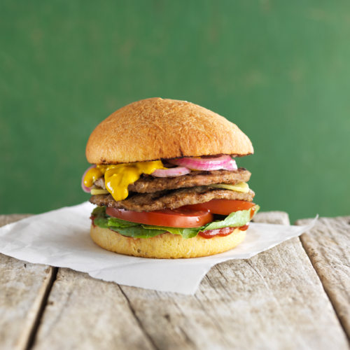 Fast Cook Beef Burger - 53g, 75g, 110g