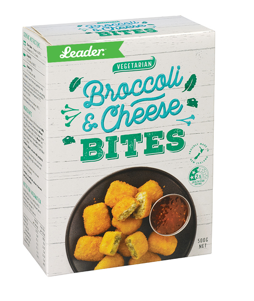 Broccoli & Cheese Bites