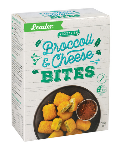 Broccoli & Cheese Bites