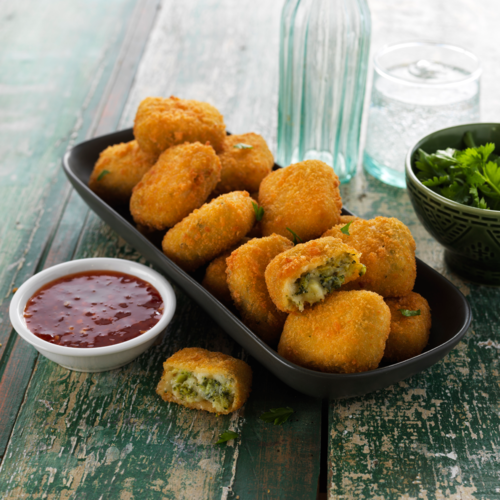 Broccoli & Cheese Bites - 35g
