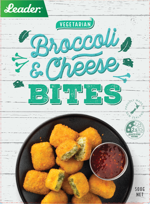 Broccoli & Cheese Bites