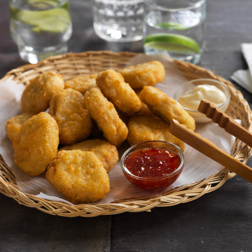 Battered Chicken Nuggets