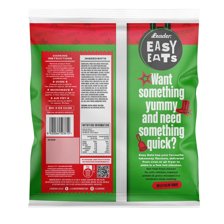 Easy Eats Southern Fried Chicken Toppa