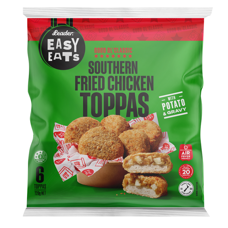 Easy Eats Southern Fried Chicken Toppa