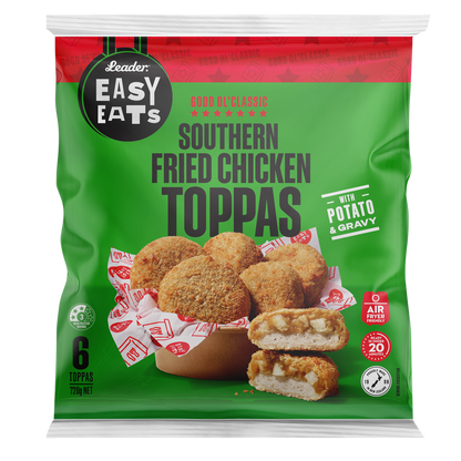 Easy Eats Southern Fried Chicken Toppa
