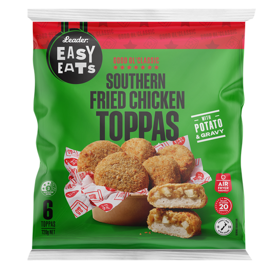 Easy Eats Southern Fried Chicken Toppa