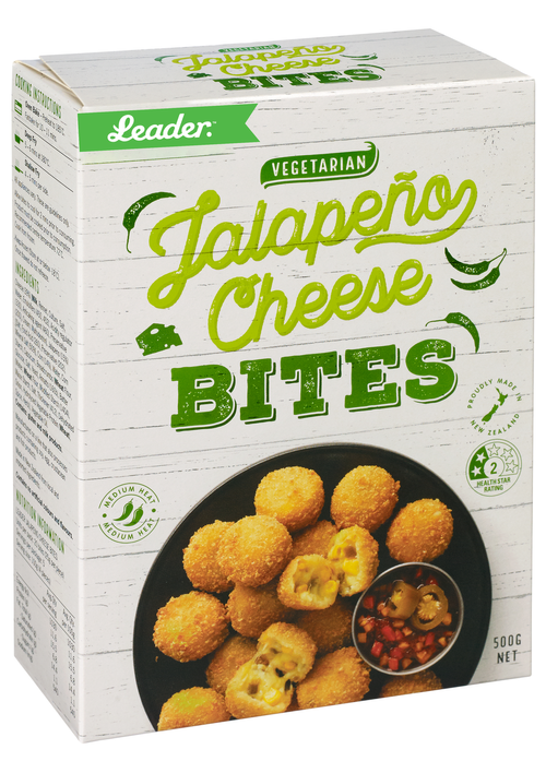 Jalapeno & Cheese Bites