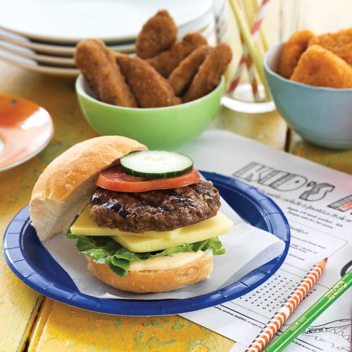 BBQ Beef Burger - 83g